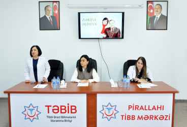 Görkəmli oftalmoloq-alim, akademik Zərifə Əliyevanın əziz xatirəsinə həsr olunmuş anım tədbiri keçirilib