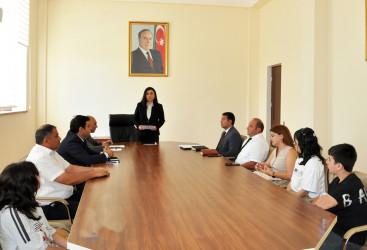 Pirallahı Rayon İcra Hakimiyyəti başçısının yanında Qəyyumluq və Himayəçilik Komissiyasının iclası keçirilib