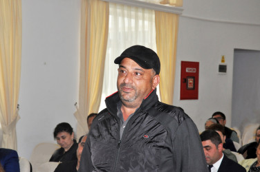 Gürgən qəsəbəsinin sakinləri ilə növbəti səyyar görüş keçirildi