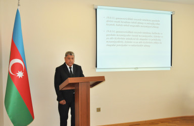Pirallahı Rayon İcra Hakimiyyətində  dövlət qulluqçuları üçün növbəti təlim keçirilib