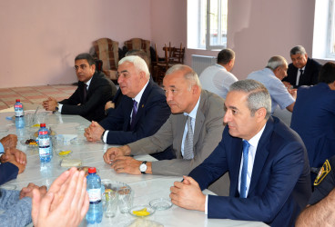 Pirallahı rayonunda şəhid Tural Cahangirovun doğum günü ehtiramla anılıb