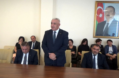Pirallahı rayonunda “ Tarix yazan əbədiyaşar lider” mövzusuna həsr olunmuş dəyirmi masa keçirildi