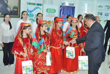 “Suveren dövlət, güclü Azərbaycan”