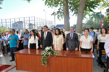 Rayonumuzda “Bilik Günü” tədbirləri keçirildi