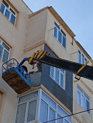 Pirallahı rayonunda  “Şəhərsalma  və Memarlıq İli” ilə əlaqədar abadlıq-quruculuq işləri davam etdirilir