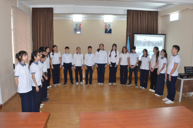 Pirallahı rayonunda Xocalı Soyqırımının 34-cü ildönümünə həsr olunmuş anım tədbiri keçirildi