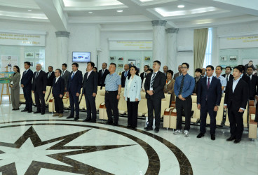 Koreya Respublikasının səfiri və nümayəndə heyəti Pirallahı rayonunda səfərdə olub