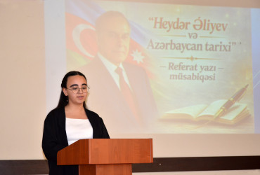 “Heydər Əliyev və Azərbaycan tarixi” referat-yazı müsabiqəsinin ilkin rayon mərhələsi keçirilib