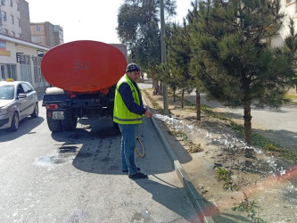 “Novruz bayramını təmiz şəhərlə qarşılayaq” devizi ilə iməcilik aksiyası keçirildi