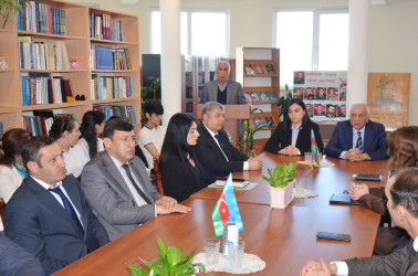 Pirallahı rayonunda “31 Mart Azərbaycanlıların Soyqırımı Günü”nə  həsr olunmuş tədbir keçirildi