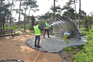 Pirallahı rayonunda iməcilik aksiyası keçirildi