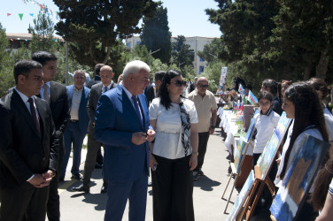 Pirallahı rayonunda “Gələcəyimizi uşaqlar qurur” başlıqlı festival keçirilib