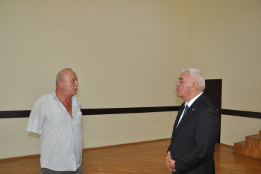 Pirallahıda səyyar qəbullar davam etdirilir