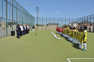 Pirallahı rayonunda “12 Avqust - Beynəlxalq Gənclər Günü” münasibətilə minifutbol üzrə rayon festivalı keçirilib