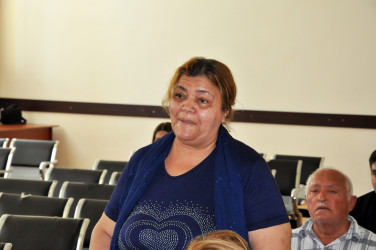 Pirallahıda səyyar qəbullar davam etdirilir