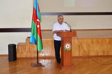 “İnsan Hüquqları Aylığı” çərçivəsində maarifləndirici tədbirlər həyata keçirilir