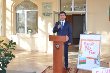 Pirallahı rayonunda “Bilik günü” qeyd edilib