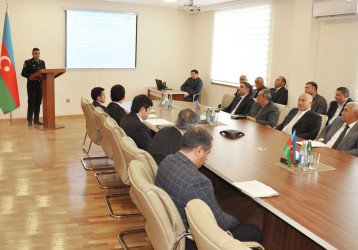 Pirallahıda rayon müşavirəsi keçirilib