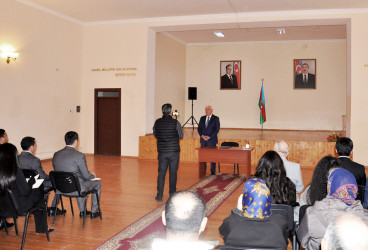 Pirallahı qəsəbəsinin sakinləri ilə növbəti səyyar görüş keçirildi