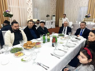Pirallahı rayonunda “Azərbaycanda dini tolerantlıq və Ramazan” mövzusunda tədbir və iftar süfrəsi təşkil olunub