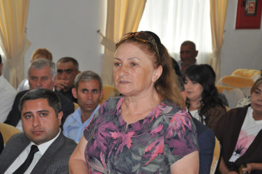 Gürgən qəsəbəsinin sakinləri ilə növbəti səyyar görüş keçirildi