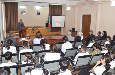 Pirallahı rayonunda Xocalı Soyqırımının 34-cü ildönümünə həsr olunmuş anım tədbiri keçirildi