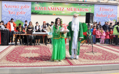 Pirallahıda Novruz bayramı münasibətilə ümumrayon tədbiri keçirildi