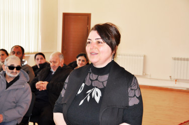 Pirallahı qəsəbəsinin sakinləri ilə növbəti səyyar görüş keçirildi