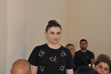 Pirallahı rayonunda səyyar qəbullar davam etdirilir