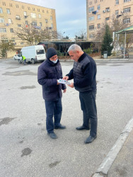 Korrupsiyaya qarşı mübarizə sahəsində əhali arasında maarifləndirmə işləri aparılmışdır