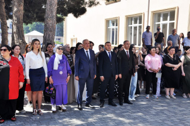 Pirallahı rayonunda “ Son zəng” tədbirləri keçirilib