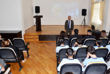 Pirallahı rayonunda “Yetkinlik yaşına çatmayanların hüquqlarının müdafiəsi sahəsində” maarifləndirici tədbir keçirilmişdir