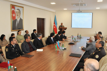 Pirallahıda rayon müşavirəsi keçirilib