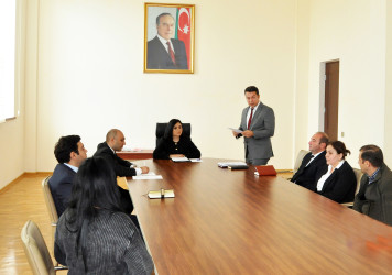 Pirallahı Rayon İcra Hakimiyyəti başçısının yanında Qəyyumluq və Himayəçilik Komissiyasının  iclası keçirilib