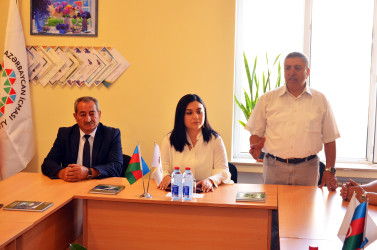 “Qərbi Azərbaycana qayıdış bizim ədalətli haqqımızdır” başlıqlı dəyirmi masa keçirilib