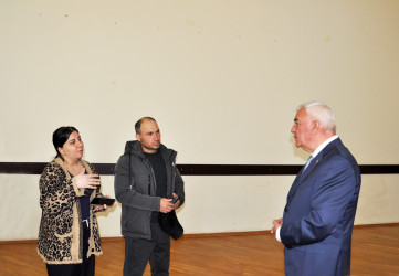 Pirallahıda səyyar qəbullar davam etdirilir