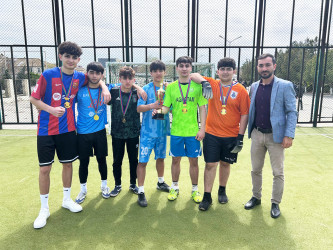 Pirallahı rayonunda Vətən müharibəsi şəhidlərinin xatirəsinə həsr olunmuş minifutbol turniri keçirilib