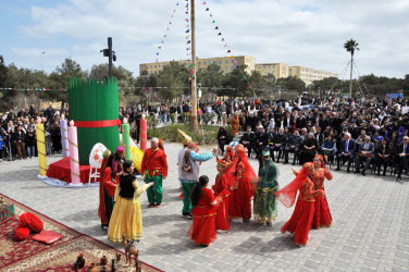 Pirallahı rayonunda Novruz bayramı təntənə ilə qeyd edilib