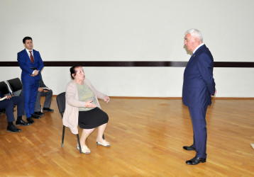 Pirallahıda səyyar qəbullar davam etdirilir