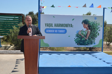 Abşeron Milli Parkında "Yaşıl Harmoniya: təbiət və gender" mövzusunda tədbir keçirilib