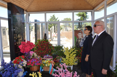 Millət vəkili Günay Əfəndiyeva Pirallahı rayonunda