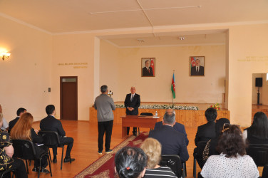 Pirallahı qəsəbəsinin sakinləri ilə növbəti səyyar görüş keçirildi