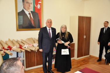 Pirallahı rayonunda “8 Mart – Beynəlxalq Qadınlar Günü”nə həsr olunmuş tədbir keçirildi