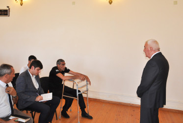 Pirallahı qəsəbəsinin sakinləri ilə növbəti səyyar görüş keçirildi