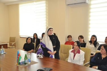Pirallahı rayonunda “8 Mart – Beynəlxalq Qadınlar Günü”nə həsr olunmuş tədbir keçirildi