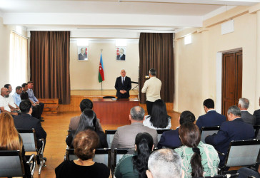 Pirallahı rayonunda səyyar qəbullar davam etdirilir