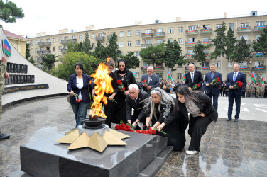 Pirallahı rayonunda “27 sentyabr-Anım günü” ilə bağlı silsilə tədbirlər keçirildi