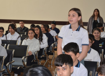 Pirallahı rayonunda “Sağlam gənclik naminə narkomaniyaya yox deyək!” mövzusunda tədbir keçirildi