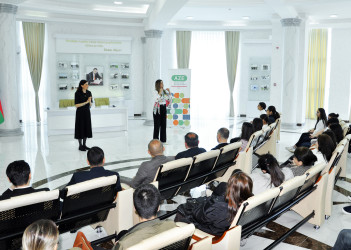 Pirallahı rayonunda “Dostluq, hörmət və dəstək” başlıqlı təlim keçirilib