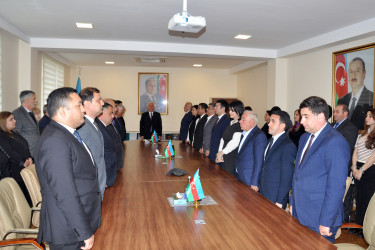 Pirallahı rayonunda “Şəhərsalma və Memarlıq İli” çərçivəsində  ağacəkmə aksiyası və “Heydər Əliyevin Azərbaycan memarlığında izi” başlıqlı elmi-praktik konfrans keçirilib